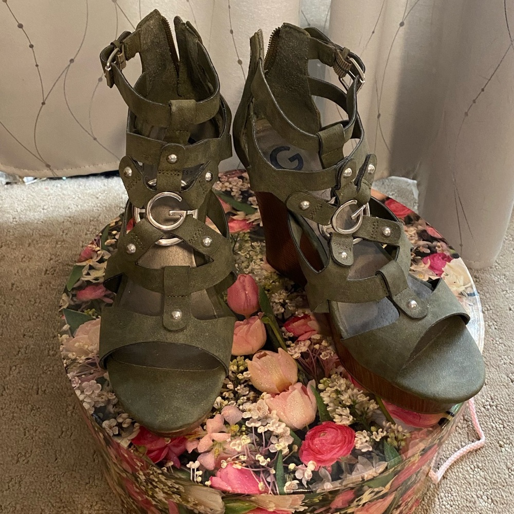 Guess Wedge Sandals